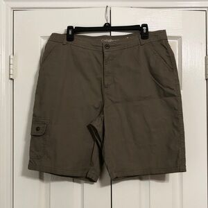 croft & barrow Size 14 Women’s Shorts Classic Fit Taupe Color